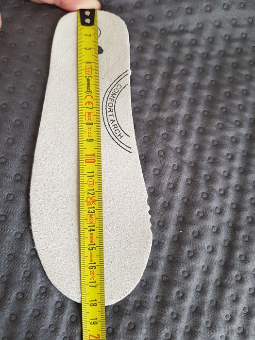 Nowe trampki 28 American czarne na rzepy