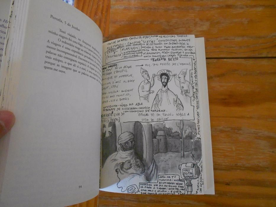 Manuel João Ramos | Histórias Etíopes - diário de viagem [1°Edição]