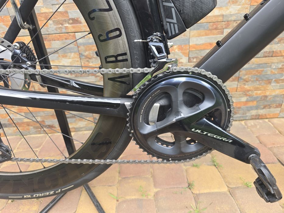 Canyon Aeroad CF SL, Ultegra Disc