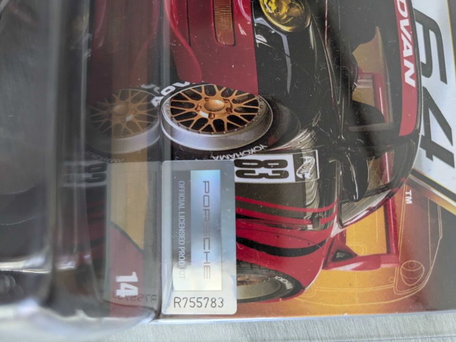 Porsche 911 GT2 EVO 993 Elite 64 Advan Hot Wheels Mattel