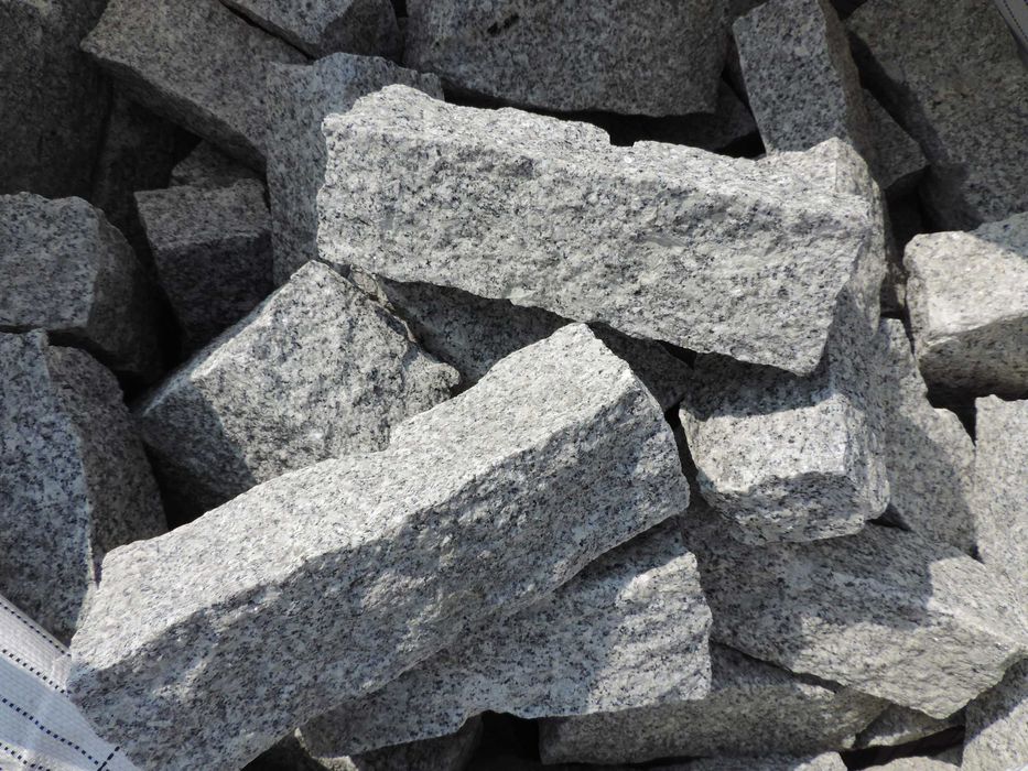 Grys Granitowy Kamień ozdobny Szary Bazaltowy Biała Marianna Kora żwir