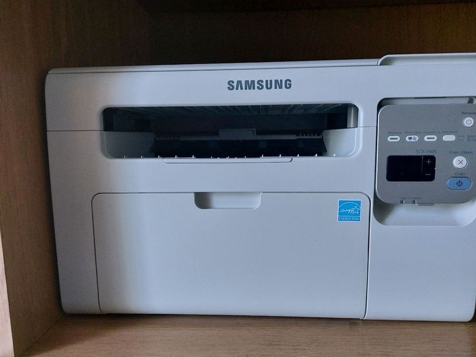 Принтер Samsung SCX-3405 стан нового з картриджем 50%, лазерний БФП, МФУ, монохромний