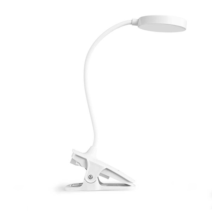 Акумуляторна, настільна LED лампа TITANUM TLTF-013W 7W з прищепкою