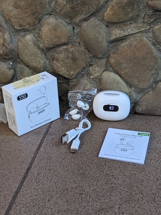True wireless earbuds S50