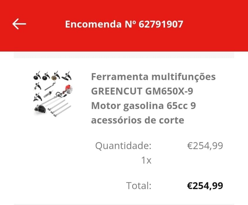 Roçadora Multifunções 65 cc