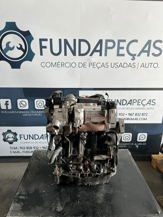 Motor VW Golf VII 1.6 TDI 105Cv Ref: CLH