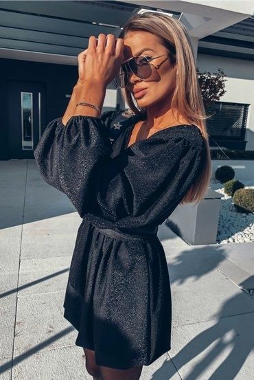 Kombinezon Chantelle z brokatem 36/S