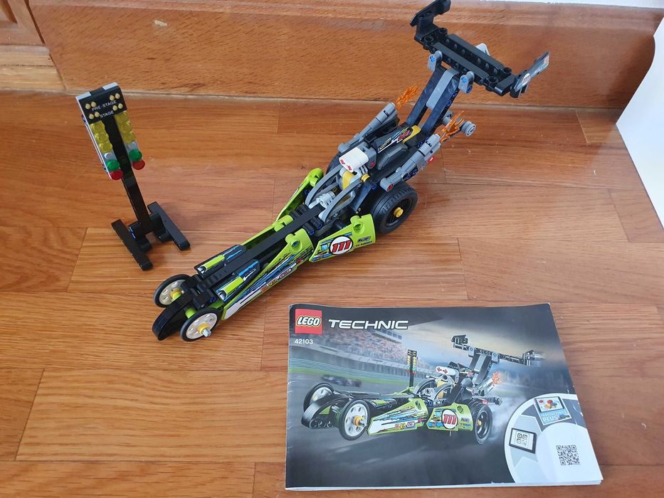 Lego Technic Dragster 42103