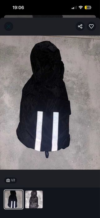 Kurtka przeciwdeszczowa