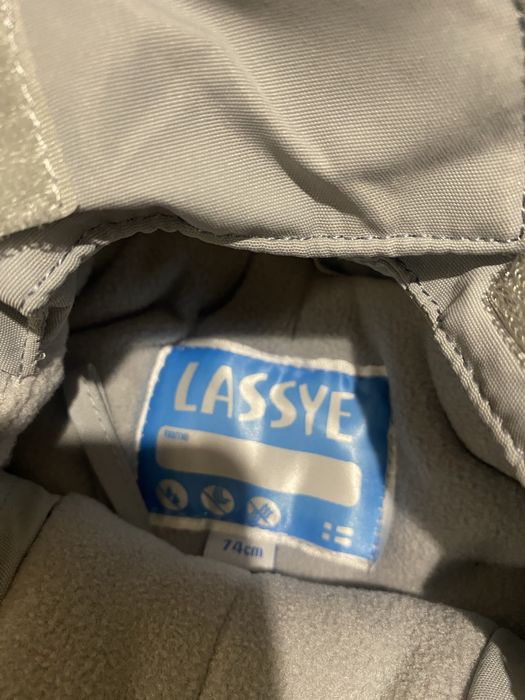 Дитячий зимовий комбінезон