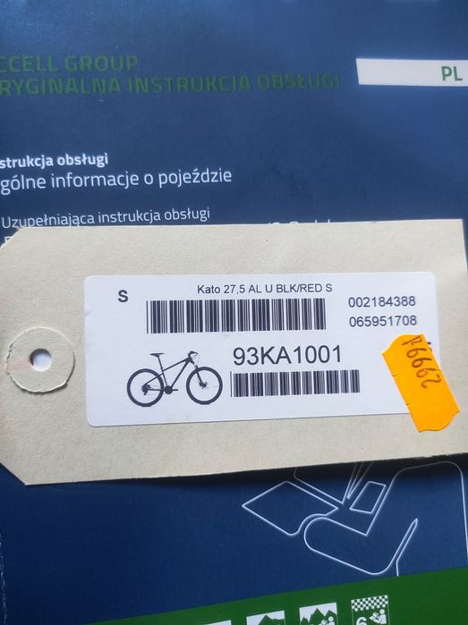 Rower dziecięcy Ghost Kato AL