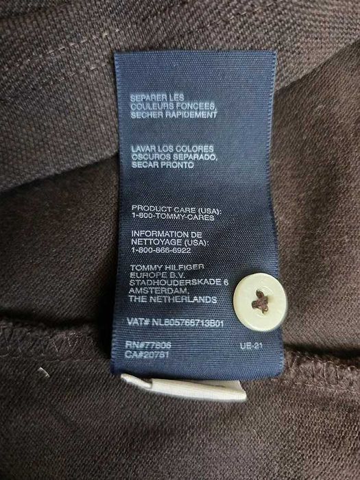 Tommy Hilfiger polówka roz S
