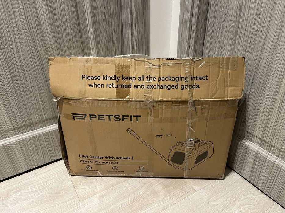 Клітка бокс на колесах