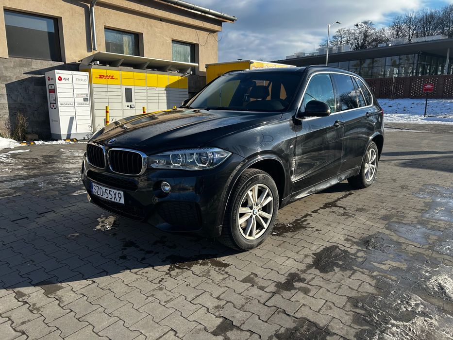 BMW X5 f15 25d Polski salon
