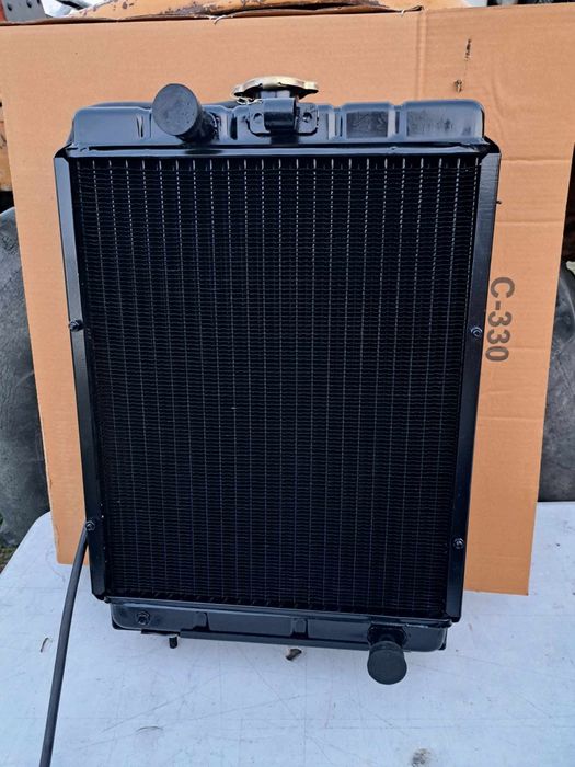 Chłodnica miedź-mosiadz, Ursus C-330, C-330M