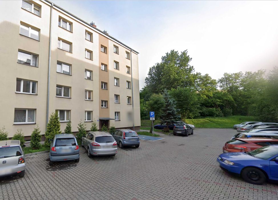Mieszkanie 33,44 m² | Sosnowiec Milowice | Kawalerka 500m do Katowic