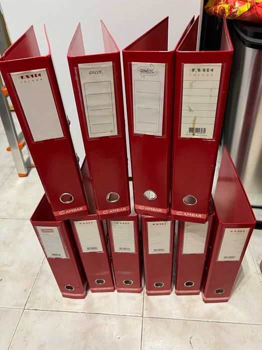 Arquivadores/dossiers