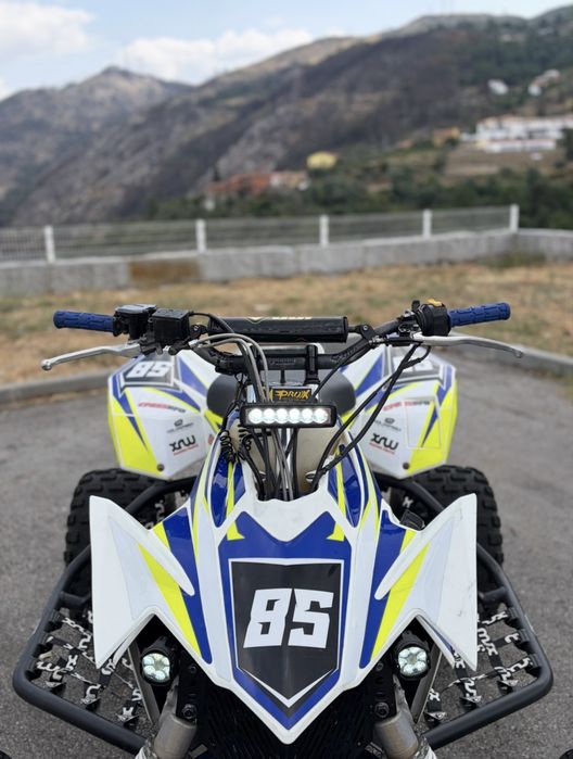 Suzuki LTR 450 2008 Matriculada