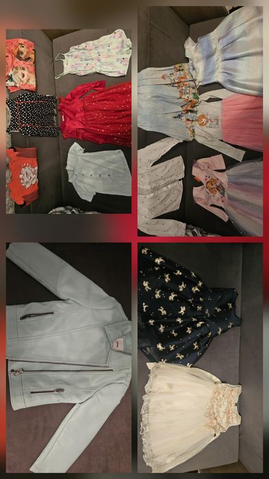 Sprzedam pakę dla dziewczynki r.110