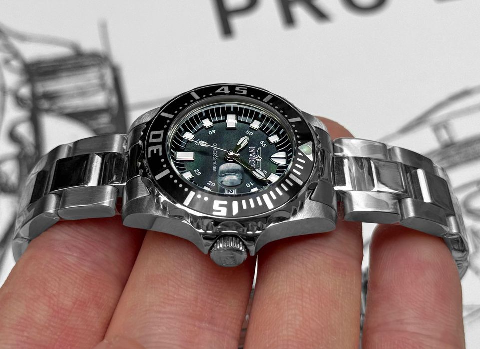 Годинник жіночий Invicta 2959 Pro Diver 30 мм. 100 МТ