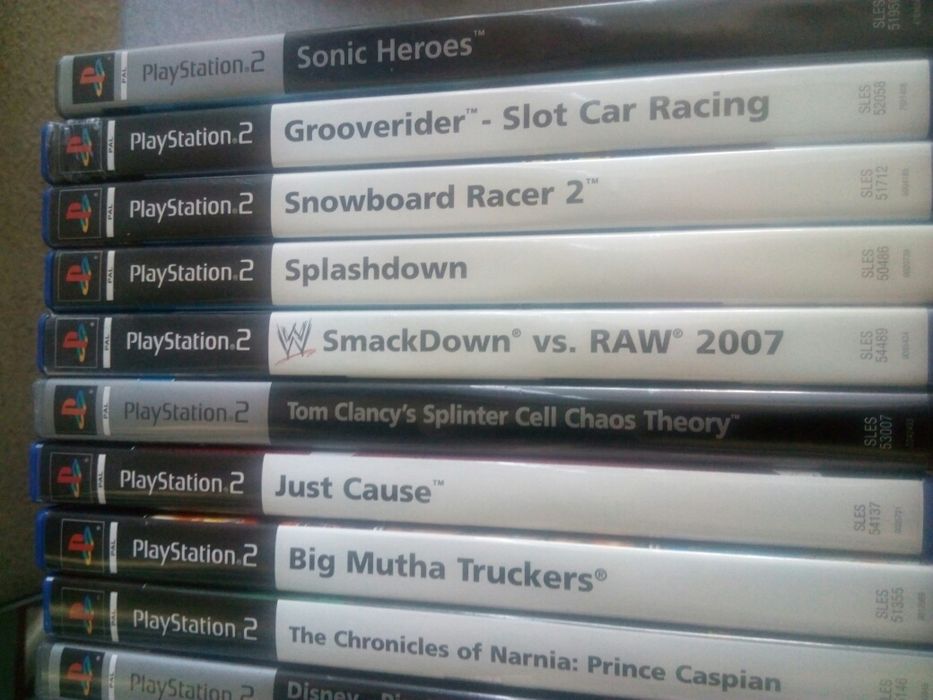 PS2 - Game "SPLINTER CELL - Chaos Theory" (New)64584338101506122