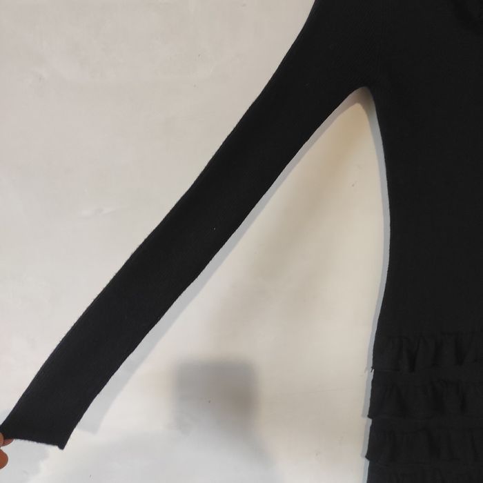 Тепла сукня в рубчик 48 -50 розмір гарний склад тканини