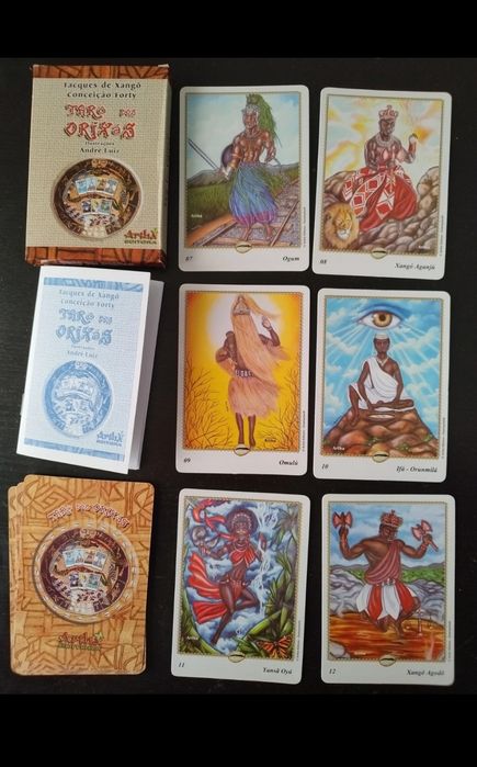 Tarot dos orixás, baralho dos Orishas