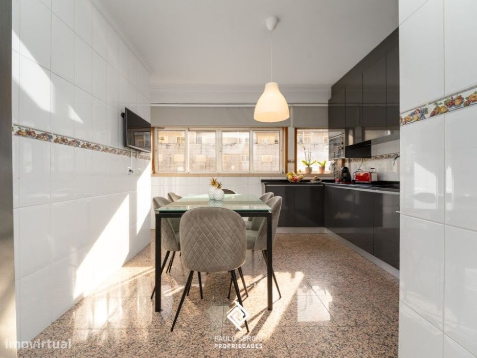 Apartamento T3 no centro da cidade de Guimarães