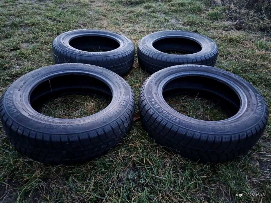 2017r 4Opon Zimowe 175/65 R14 82/86T BARUM Polaris3 M+S Extra Rotation