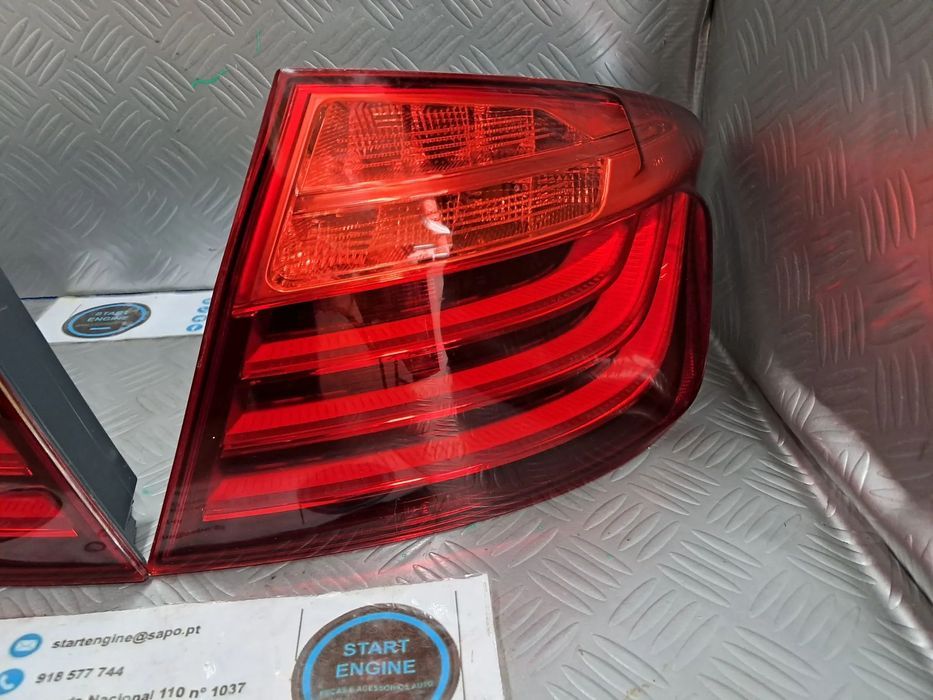 Farolim Farolins BMW520d 525d 530d 535d 550d F10 LCI Carro