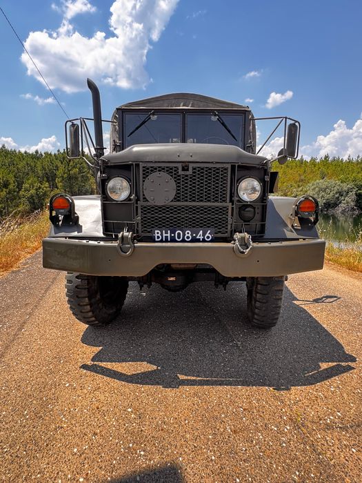 Camião Militar Kaiser REO M35A2 D-Mod 6x6 Totalmente Restaurado