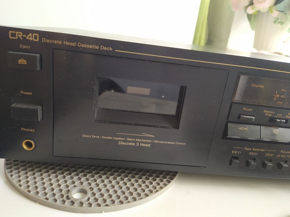 Кассетная дека Nakamichi CR-40