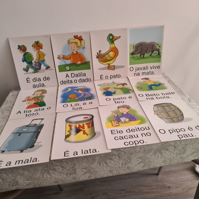 Matrial  didáctico marca Agatha