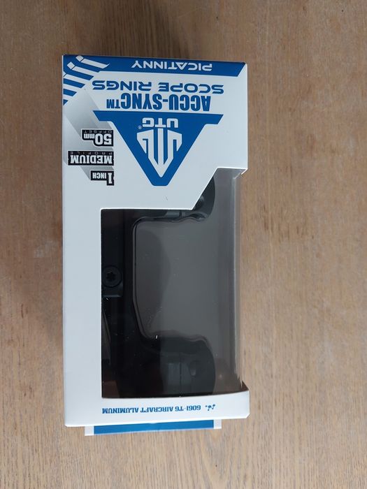 Montaż do lunety UTG picatinny RIS