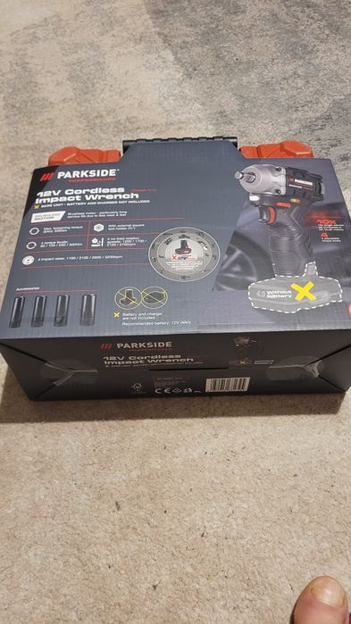 Klucz udarowy parkside