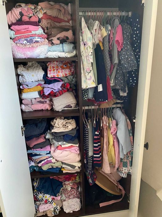 Meble dla dzieci szafa, regał - KLUPŚ SAFARI ŻYRAFA