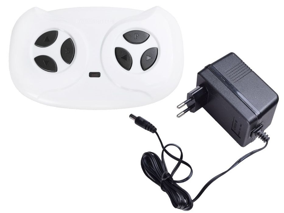 12v Pasy bezpie. +Pilot +PRZYCZEPA Traktor elektryczny na akumulator