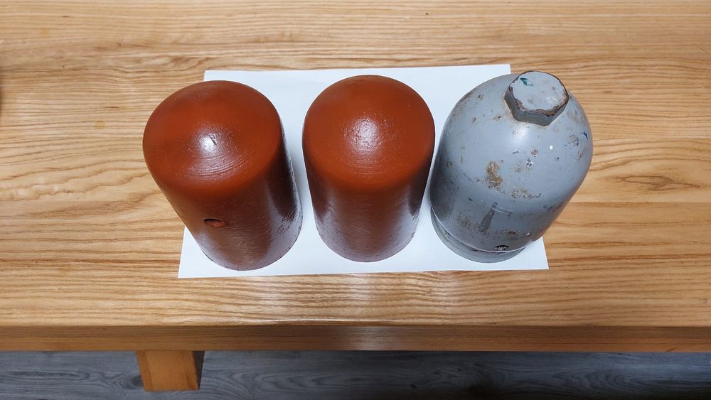 Колпак защитный для баллона