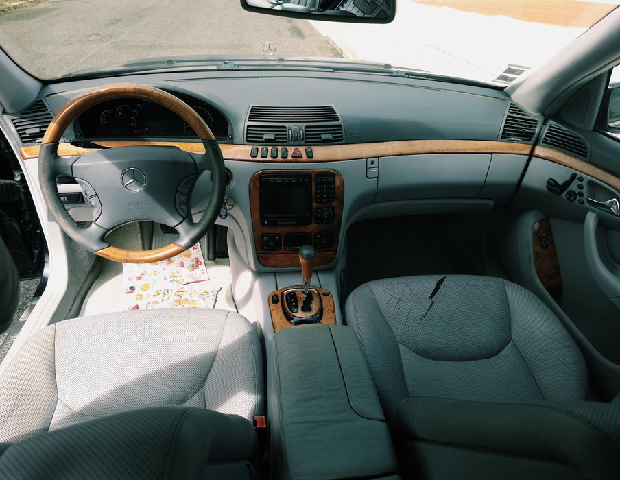 Mercedes-Benz S400 — 2001