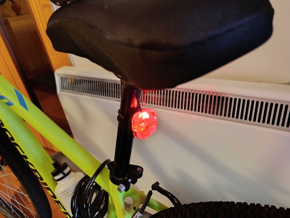 Bicicleta Rockrider ST 100 Decathlon