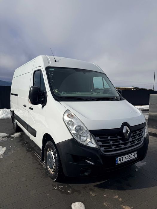 Рено Мастер 2015