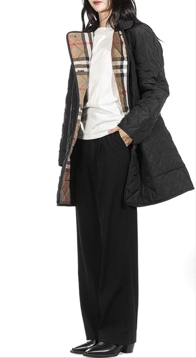 Жіноча куртка пальто Burberry