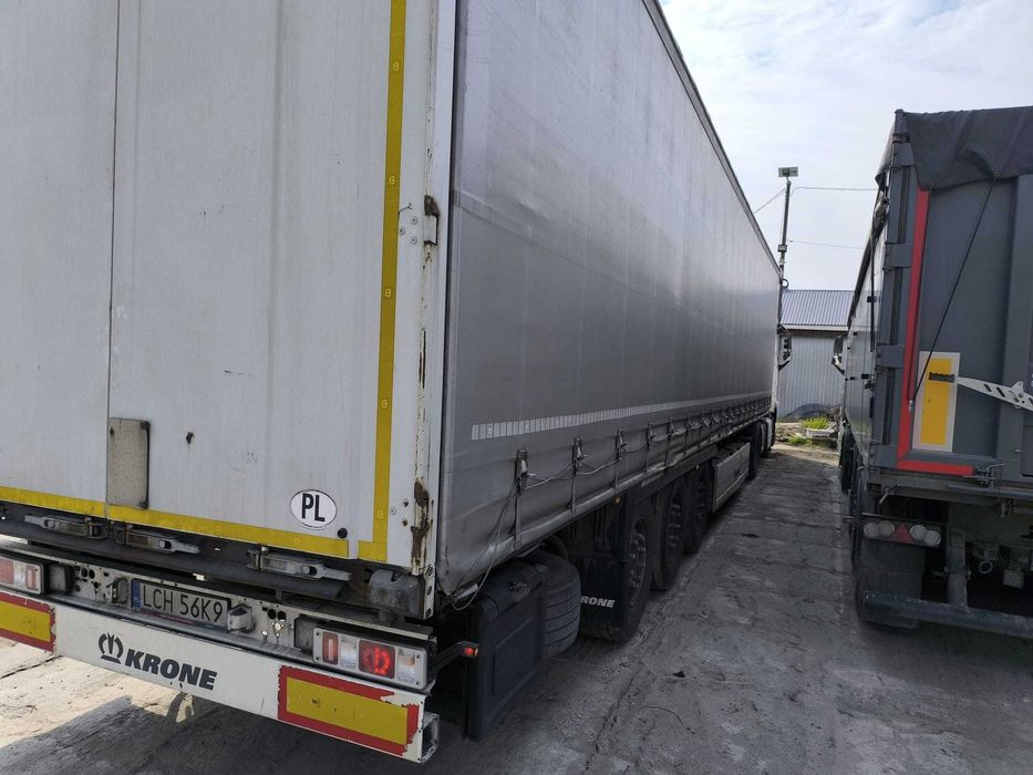 Naczepa firanka standard Krone 2017r.