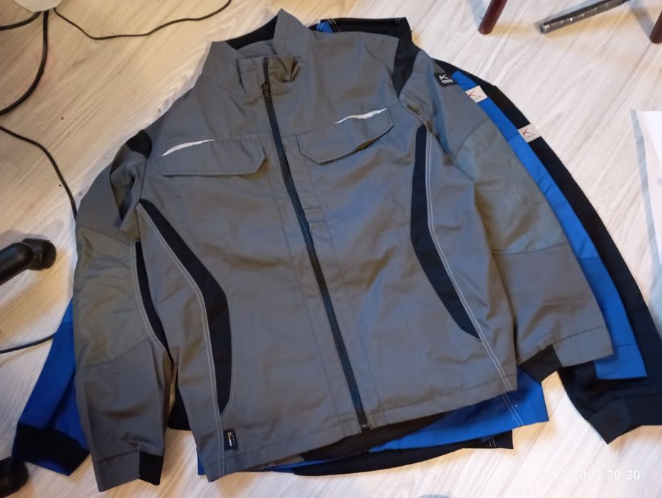 bluza kurtka Kubler Pulsschlag rozm 56 nowa