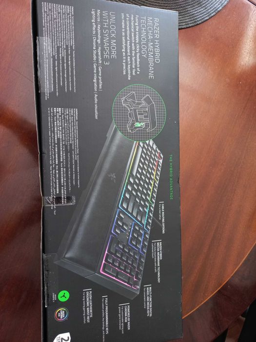 Teclado razer ornata v2