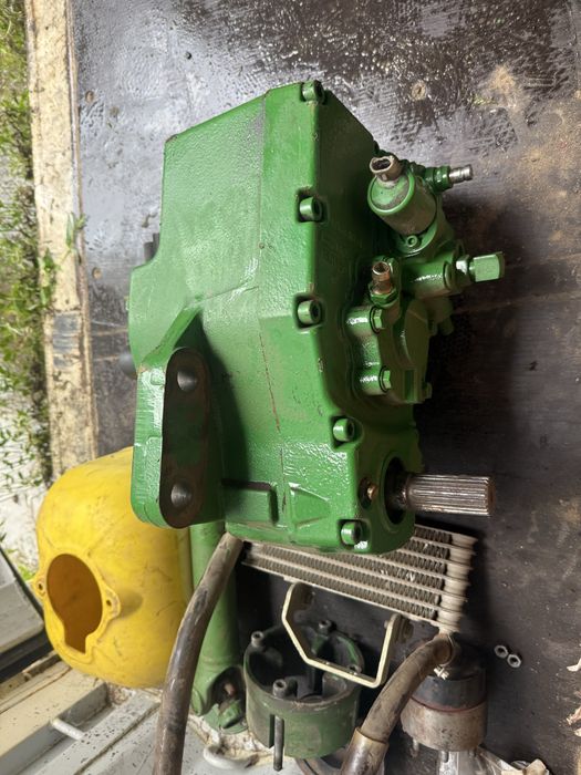 John Deere Wom  seria 6000R