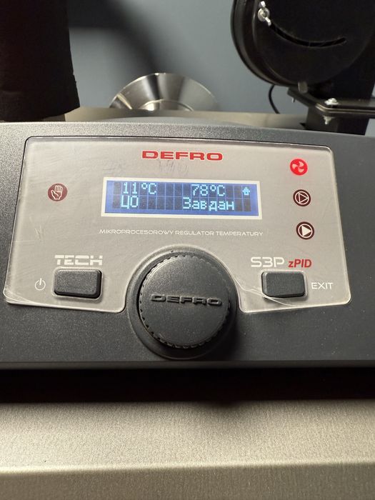 Твердопаливний котел Defro KDR Plus3 15