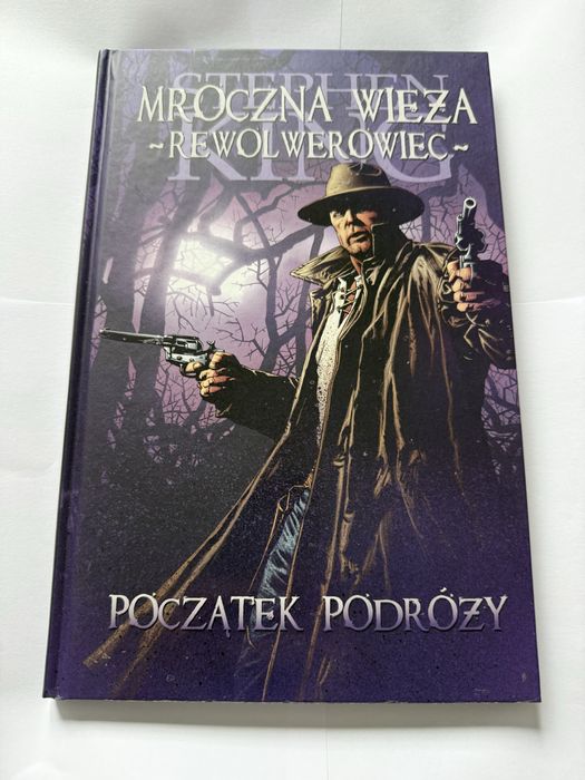 Komiksy Mroczna Wieża 8 tomow swietny stan