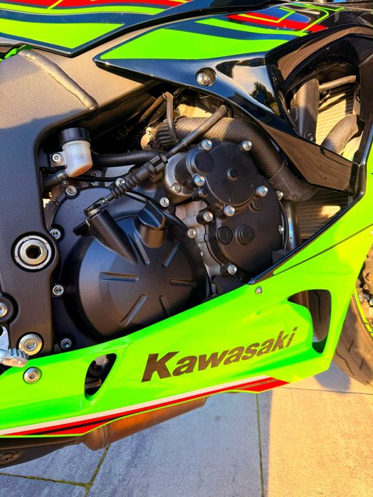 Kawasaki Ninja 636 ZX-6R 2024