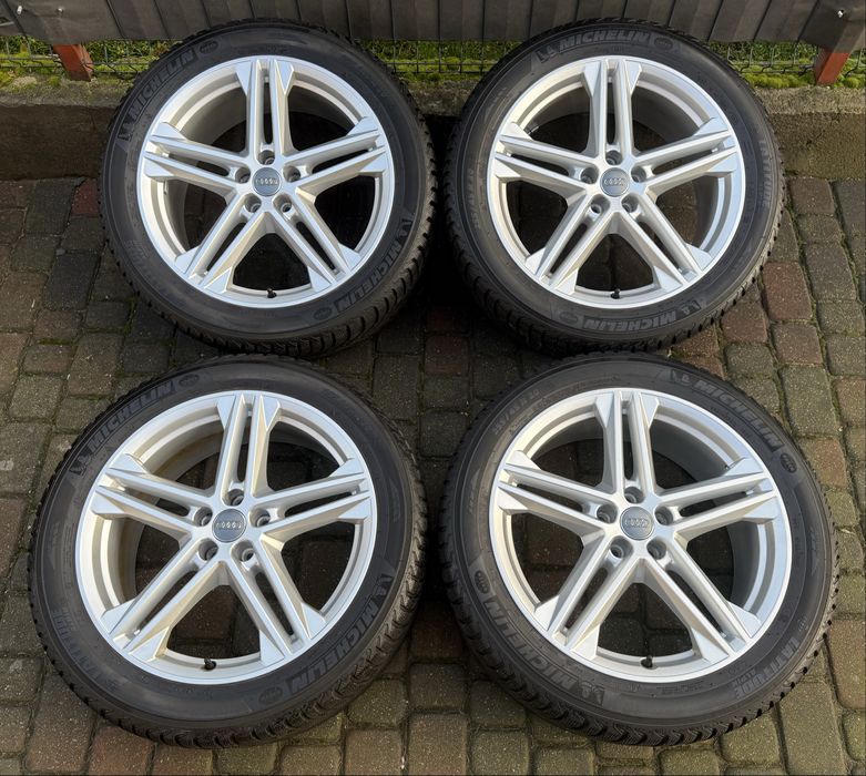 20  cali Audi Q5 SQ5 s-line quattro felgi koła komplet oryginał 5x112